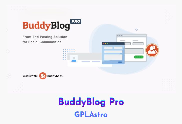 BuddyBlog Pro Free Download