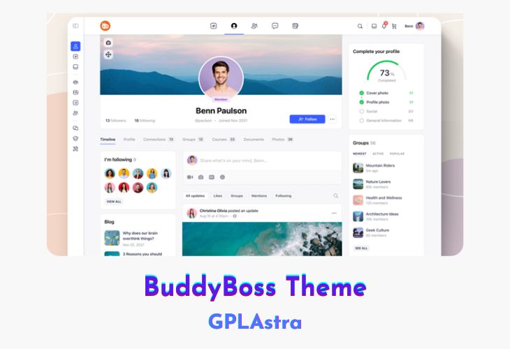 BuddyBoss Free Download