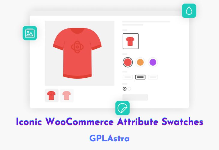 Iconic WooCommerce Attribute Swatches Free Download