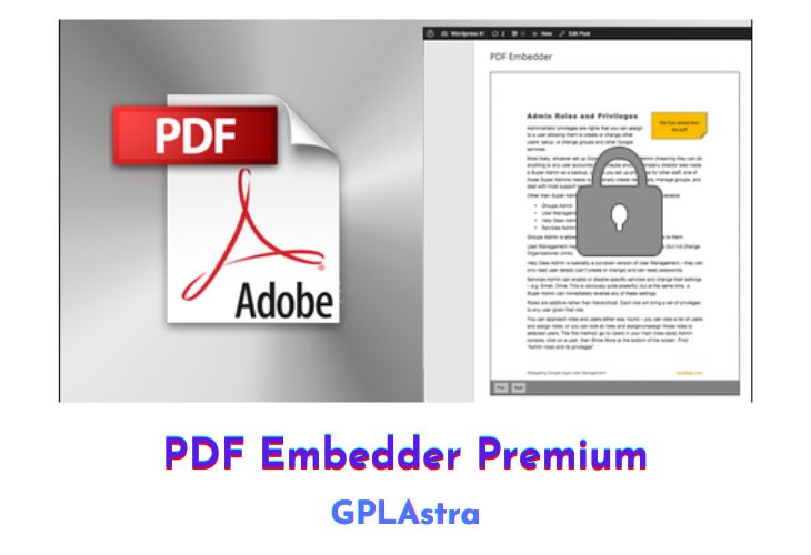 PDF Embedder Premium Free Download