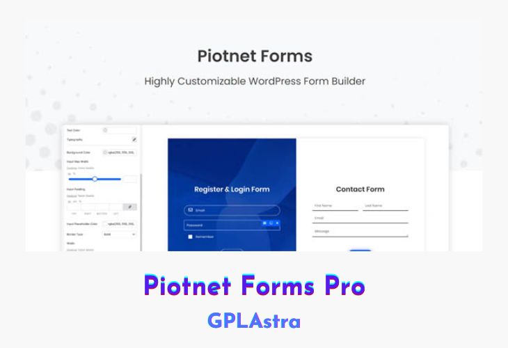 Piotnet Forms Pro Free Download