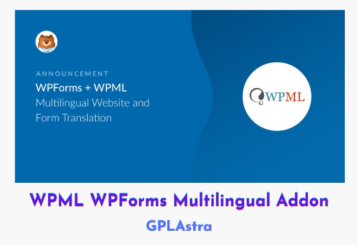 WPML WPForms Multilingual Free Download